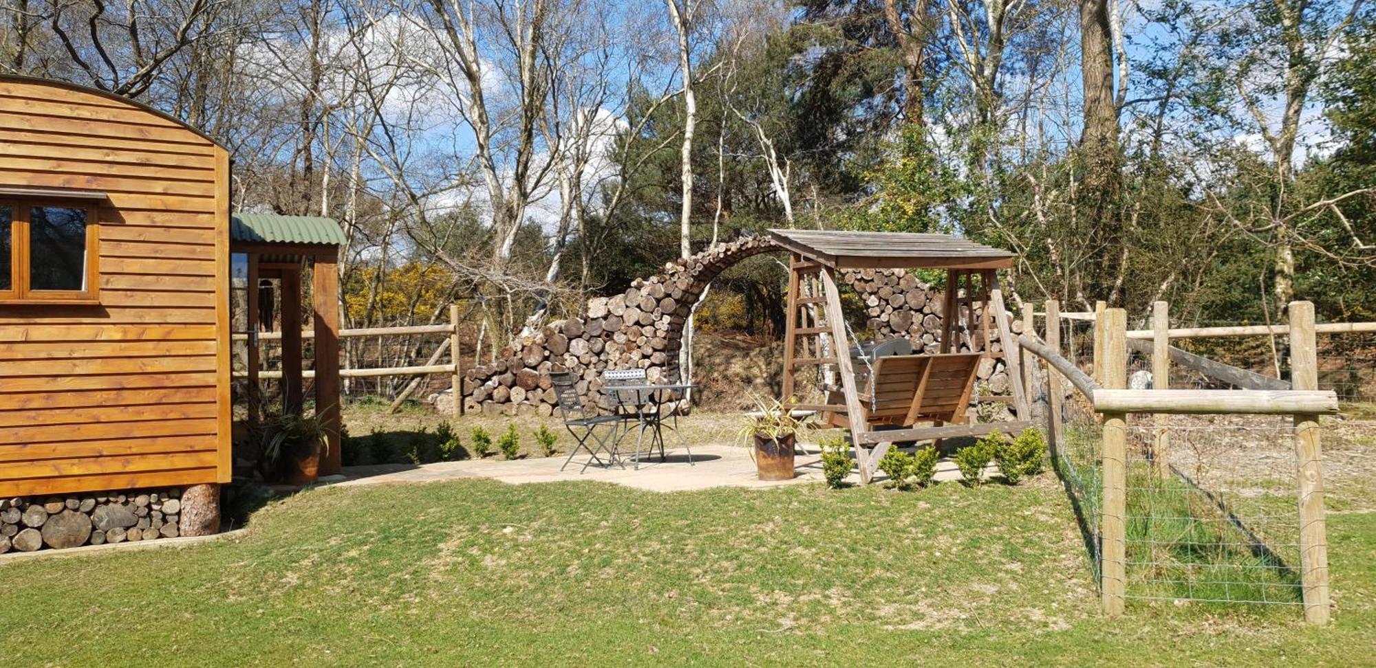 Sika Hut Villa Wareham Exterior photo